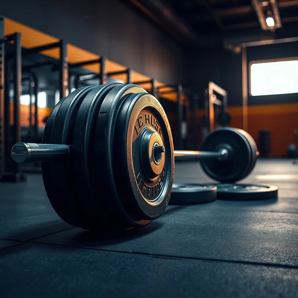 The Gym Group style budget gym floor