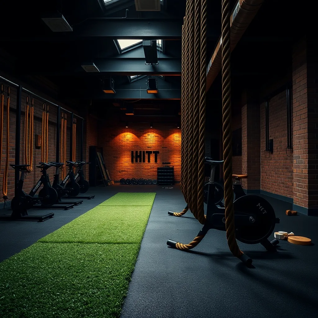 Manchester HIIT and turf studio